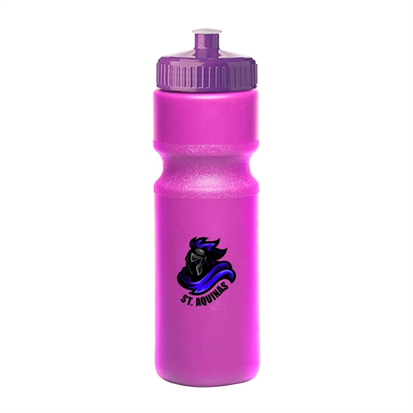28 oz. Push Cap Plastic Water Bottles (Full Color) - 28 oz. Push Cap Plastic Water Bottles (Full Color) - Image 5 of 10