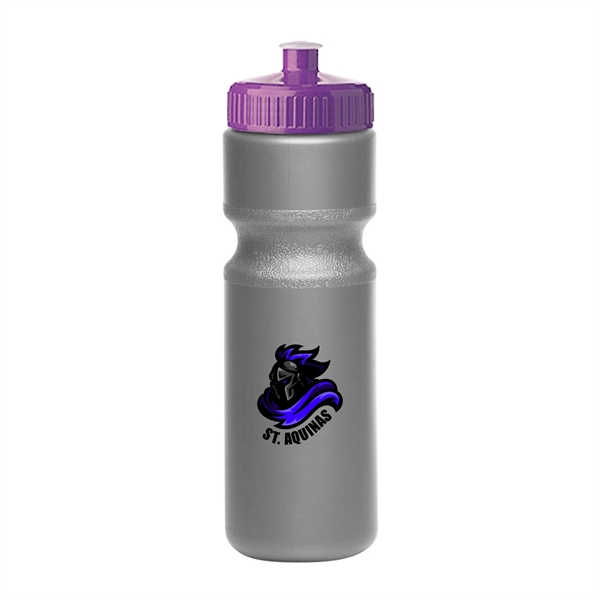 28 oz. Push Cap Plastic Water Bottles (Full Color) - 28 oz. Push Cap Plastic Water Bottles (Full Color) - Image 6 of 10