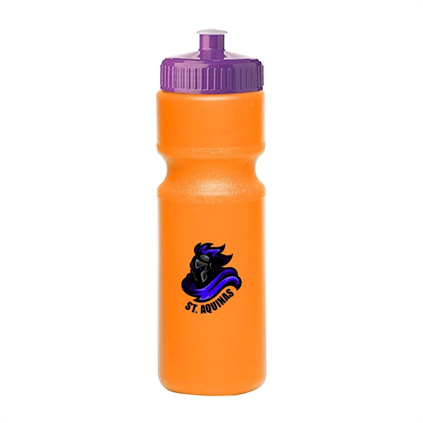 28 oz. Push Cap Plastic Water Bottles (Full Color) - 28 oz. Push Cap Plastic Water Bottles (Full Color) - Image 7 of 10