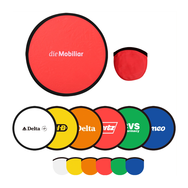 10" Collapsible Flying Disc With Carrying Pouch - 10" Collapsible Flying Disc With Carrying Pouch - Image 0 of 0