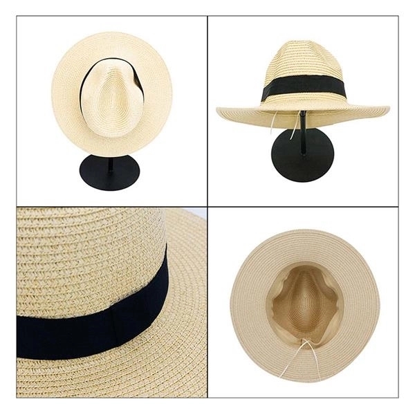 Wide Brim Straw Hat - Wide Brim Straw Hat - Image 1 of 2