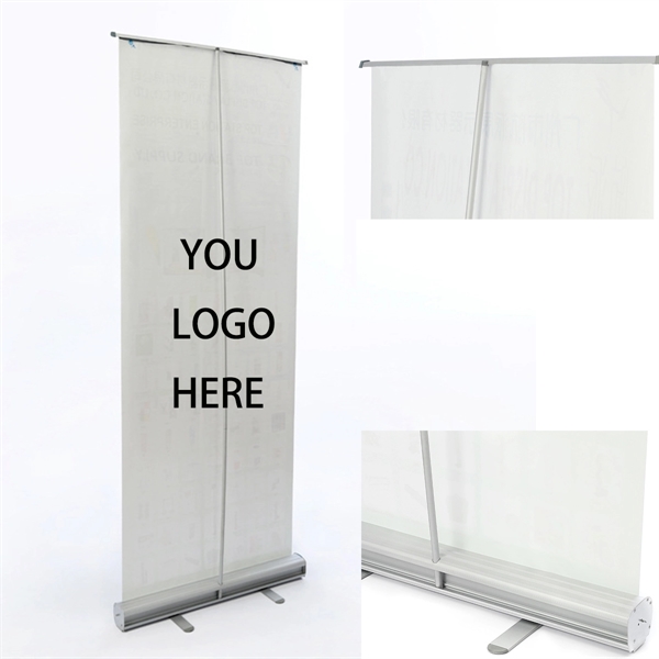 Portable Retractable Banner W/ Stand Roll-up Media - Portable Retractable Banner W/ Stand Roll-up Media - Image 0 of 1