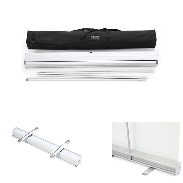 Portable Retractable Banner W/ Stand Roll-up Media - Portable Retractable Banner W/ Stand Roll-up Media - Image 1 of 1