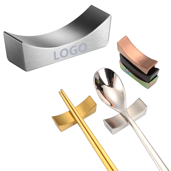 Stainless Steel Chopstick Holder Spoon Fork Rests - Stainless Steel Chopstick Holder Spoon Fork Rests - Image 0 of 1