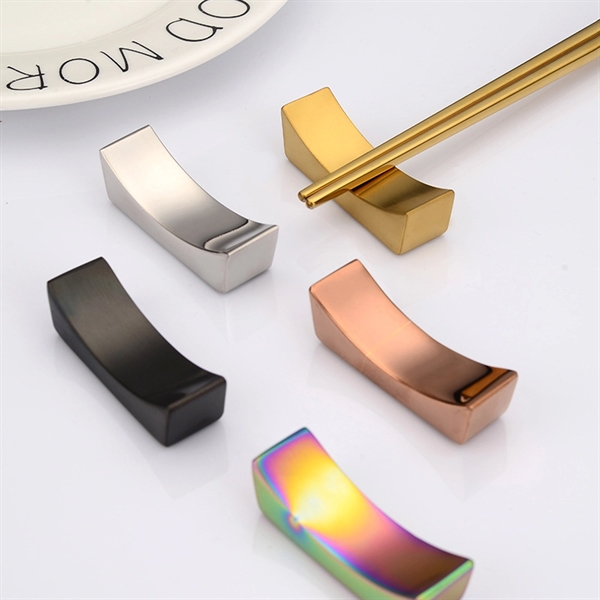 Stainless Steel Chopstick Holder Spoon Fork Rests - Stainless Steel Chopstick Holder Spoon Fork Rests - Image 1 of 1