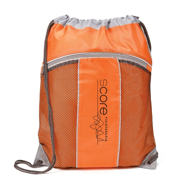 Custom Leader Drawstring Bag