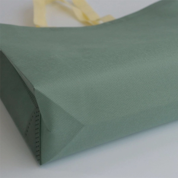 Non-Woven Two Colors Grocery Bags - Non-Woven Two Colors Grocery Bags - Image 5 of 6