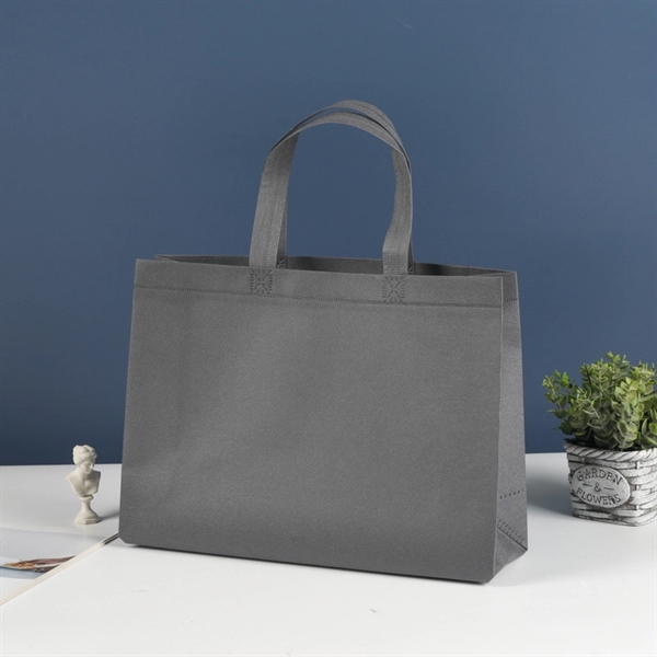 Medium Shopping Tote Bag - 12" x 14" - Medium Shopping Tote Bag - 12" x 14" - Image 4 of 5