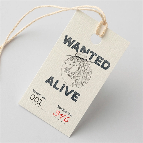 Apparel Hang Tags w/ String - Apparel Hang Tags w/ String - Image 2 of 2
