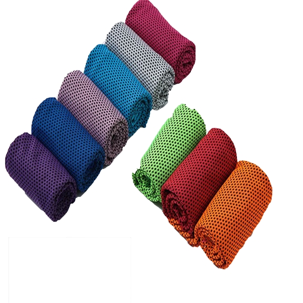 Quick-Drying Ice Cooling Towel For Sport,Yoga - Quick-Drying Ice Cooling Towel For Sport,Yoga - Image 1 of 1