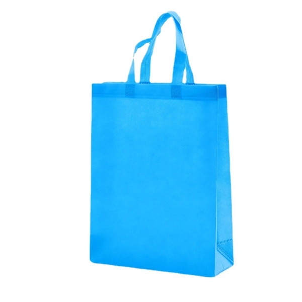 70g Nonwoven Tote Bag 14" x 10" x 4" - 70g Nonwoven Tote Bag 14" x 10" x 4" - Image 2 of 4
