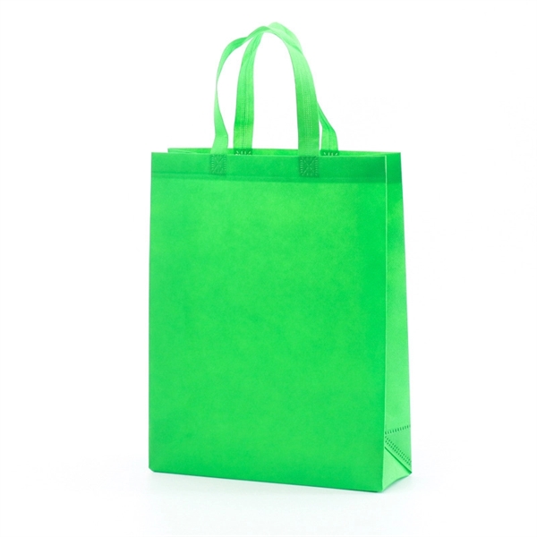 70g Nonwoven Tote Bag 14" x 10" x 4" - 70g Nonwoven Tote Bag 14" x 10" x 4" - Image 3 of 4