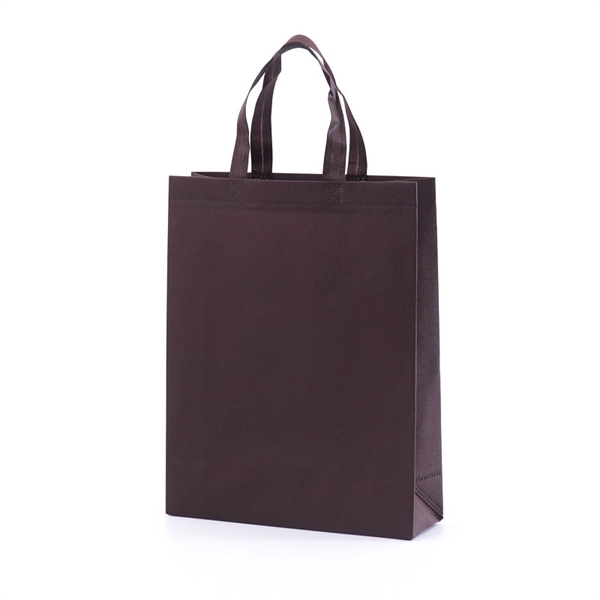 70g Nonwoven Tote Bag 14" x 10" x 4" - 70g Nonwoven Tote Bag 14" x 10" x 4" - Image 4 of 4