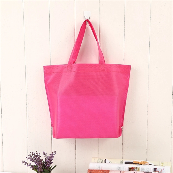 Small Heat Sealed Boat Shopping Bags 13 " x 10 " x 4" - Small Heat Sealed Boat Shopping Bags 13 " x 10 " x 4" - Image 4 of 5