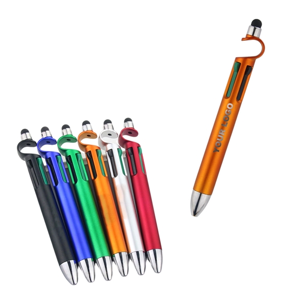 Multi Ink Stylus Pen - Multi Ink Stylus Pen - Image 0 of 1