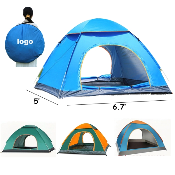 Custom Pop Up Beach Camping Tent