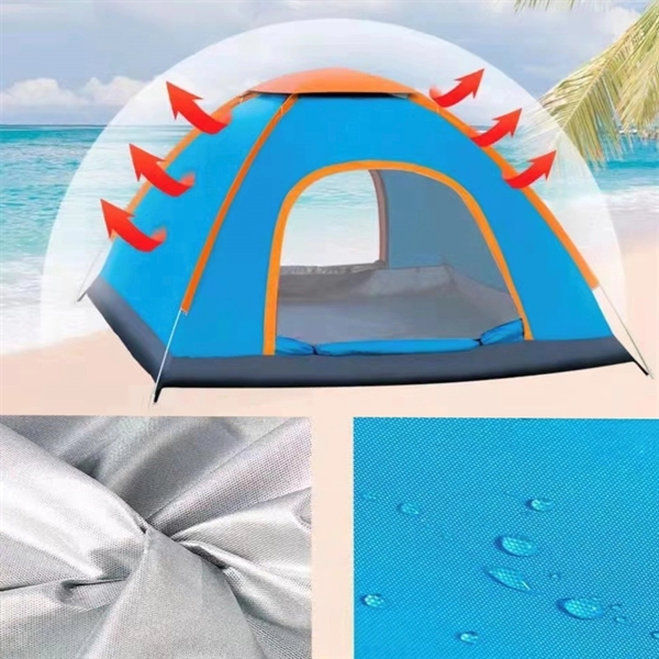 Custom Pop Up Beach Camping Tent