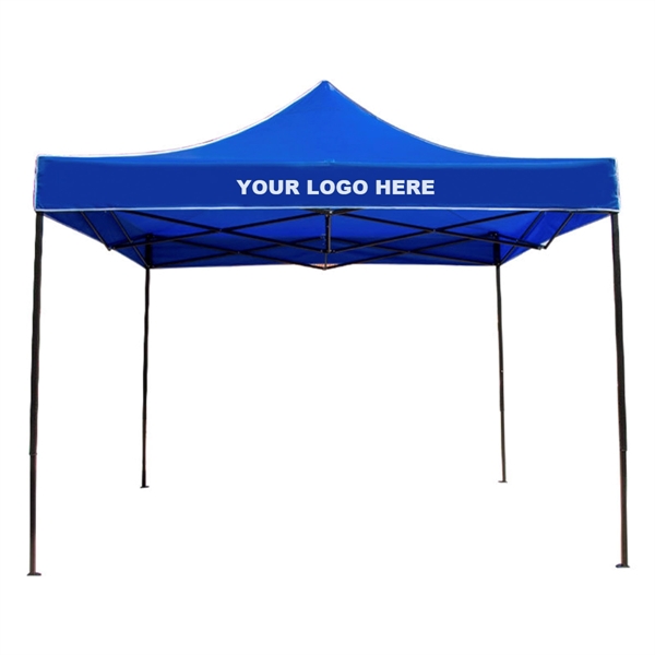 Custom 10ftx10ft Personalized Outdoor Tent Kit w/ Steel Fram - Custom 10ftx10ft Personalized Outdoor Tent Kit w/ Steel Fram - Image 0 of 2