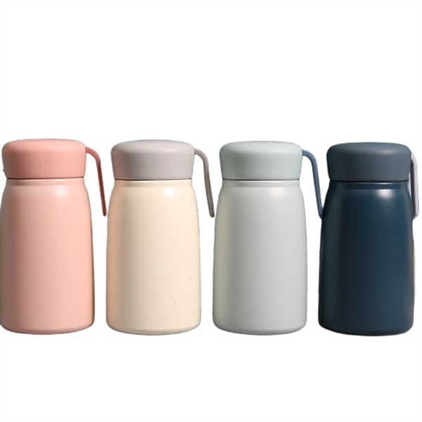 12 oz Stainless Steel Thermos Water Bottle Tumbler Flask - 12 oz Stainless Steel Thermos Water Bottle Tumbler Flask - Image 6 of 7