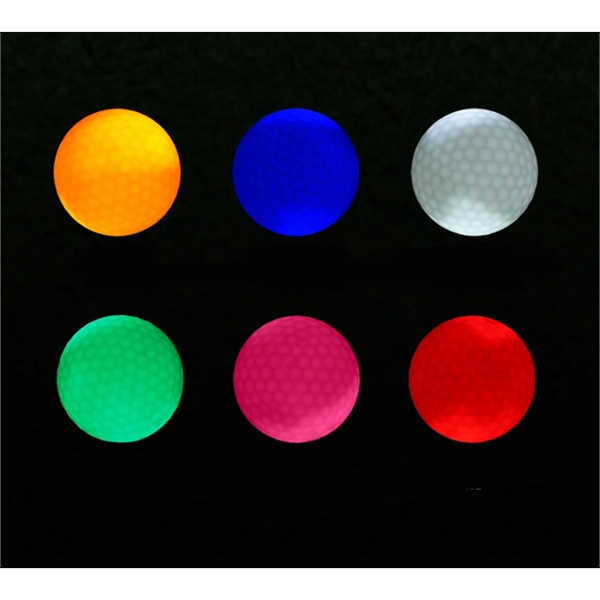 Glow in The Dark LED Golf Balls - Glow in The Dark LED Golf Balls - Image 1 of 2