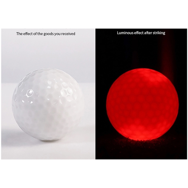 Glow in The Dark LED Golf Balls - Glow in The Dark LED Golf Balls - Image 2 of 2