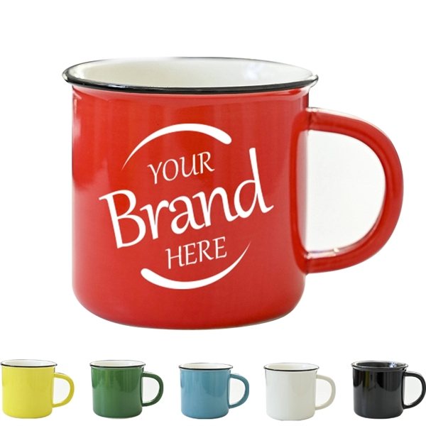 Colorful Ceramic Mugs With Handle - Colorful Ceramic Mugs With Handle - Image 0 of 6