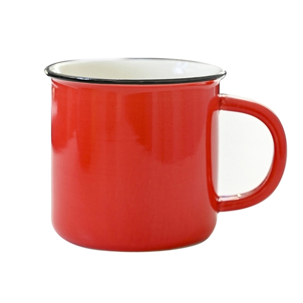 Colorful Ceramic Mugs With Handle - Colorful Ceramic Mugs With Handle - Image 2 of 6