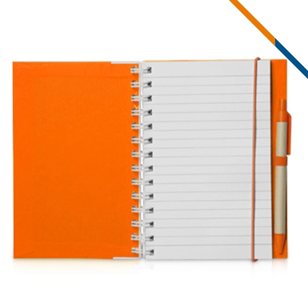 Senra Recyclable Bright Eco Notebooks - Senra Recyclable Bright Eco Notebooks - Image 1 of 7