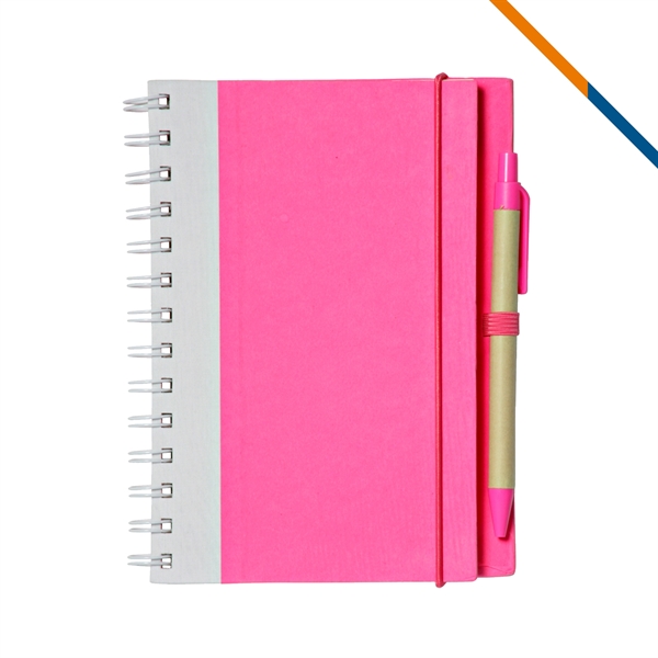 Senra Recyclable Bright Eco Notebooks - Senra Recyclable Bright Eco Notebooks - Image 4 of 7
