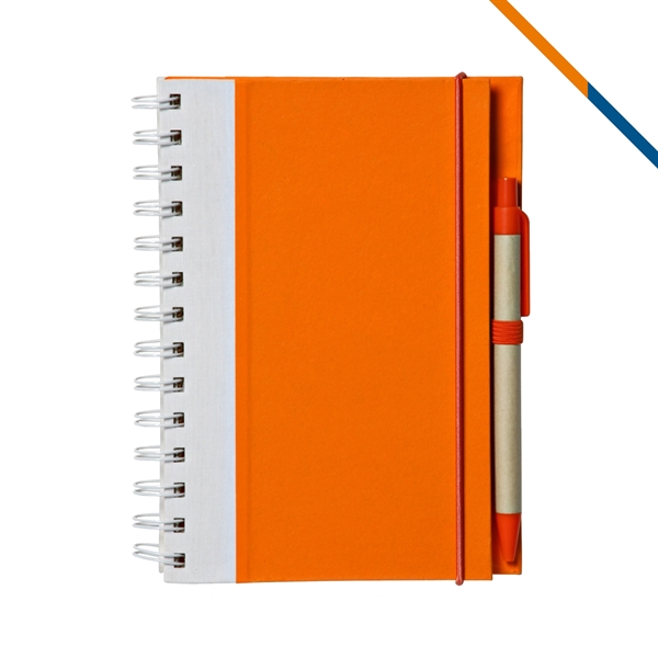 Senra Recyclable Bright Eco Notebooks - Senra Recyclable Bright Eco Notebooks - Image 5 of 7