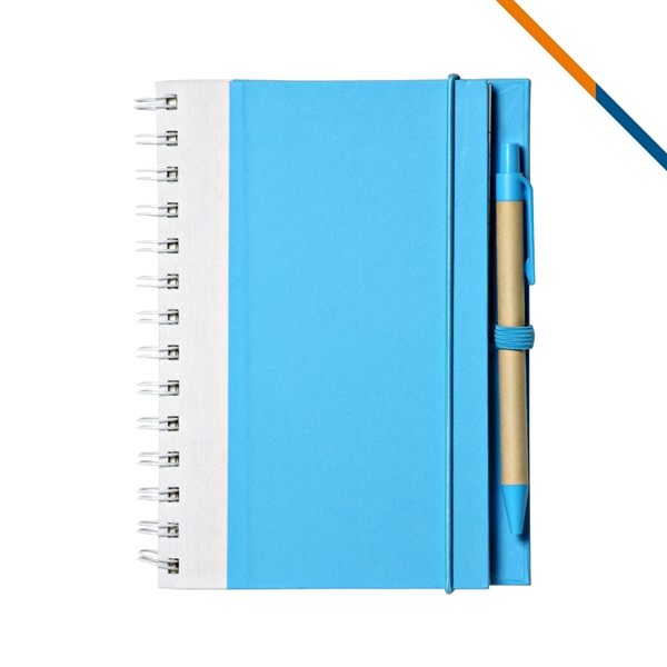Senra Recyclable Bright Eco Notebooks - Senra Recyclable Bright Eco Notebooks - Image 7 of 7