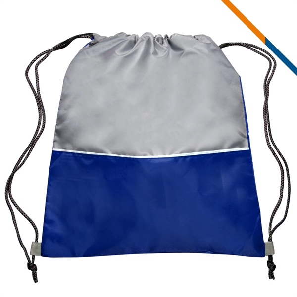 Apate Drawstring Backpacks - Apate Drawstring Backpacks - Image 3 of 5
