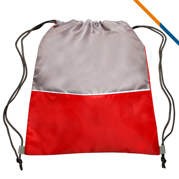 Apate Drawstring Backpacks - Apate Drawstring Backpacks - Image 4 of 5