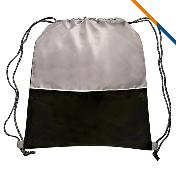 Apate Drawstring Backpacks - Apate Drawstring Backpacks - Image 5 of 5