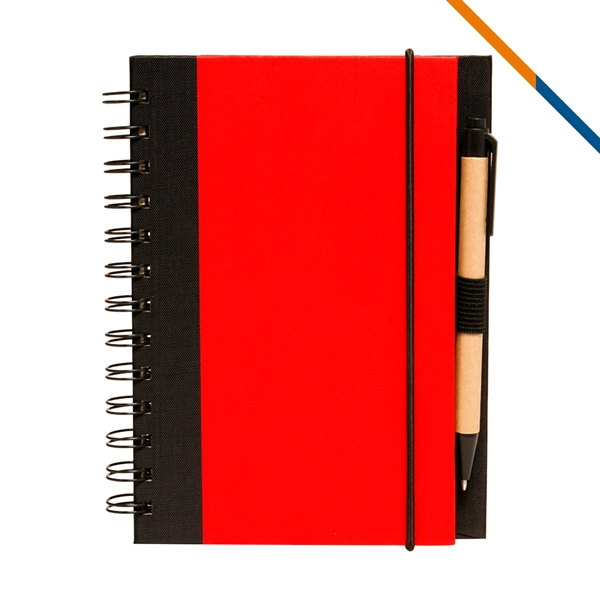 Beathan Eco Block Notebooks - Beathan Eco Block Notebooks - Image 3 of 7