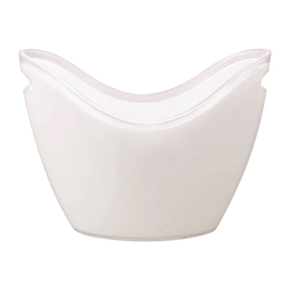 Plastic Oval Ice Buckets For Beer Bottle - Plastic Oval Ice Buckets For Beer Bottle - Image 3 of 8