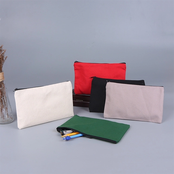 Zippered Binder Clear Pencil Pouch - Zippered Binder Clear Pencil Pouch - Image 1 of 9