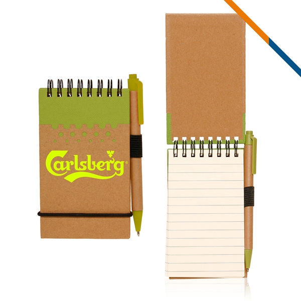 Macey Recyclable Spiral Jotters - Macey Recyclable Spiral Jotters - Image 1 of 6