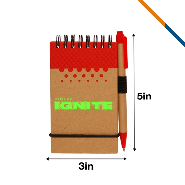 Macey Recyclable Spiral Jotters - Macey Recyclable Spiral Jotters - Image 2 of 6
