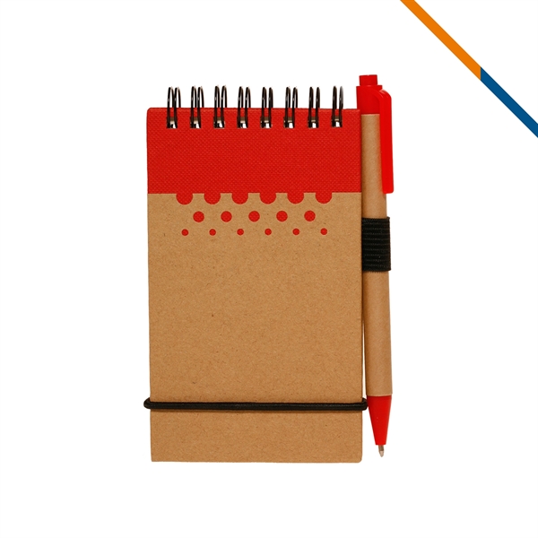 Macey Recyclable Spiral Jotters - Macey Recyclable Spiral Jotters - Image 3 of 6
