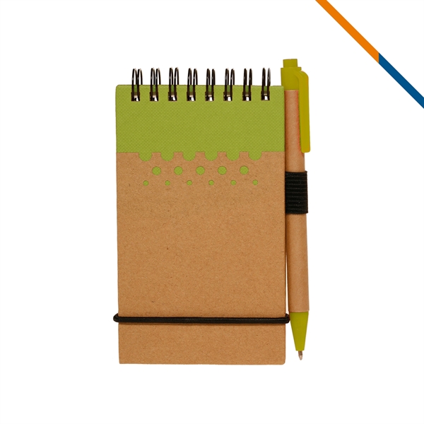 Macey Recyclable Spiral Jotters - Macey Recyclable Spiral Jotters - Image 4 of 6