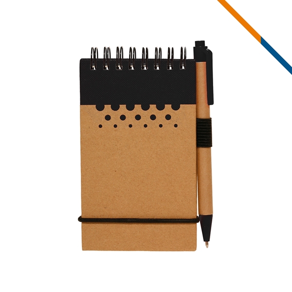 Macey Recyclable Spiral Jotters - Macey Recyclable Spiral Jotters - Image 5 of 6