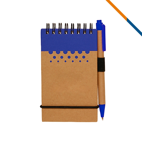 Macey Recyclable Spiral Jotters - Macey Recyclable Spiral Jotters - Image 6 of 6