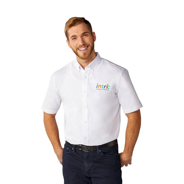 Men's SAMSON Oxford SS Shirt - Men's SAMSON Oxford SS Shirt - Image 1 of 10