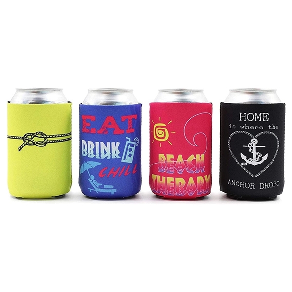 Can Cooler - Beverage Holder With Custom Print - Can Cooler - Beverage Holder With Custom Print - Image 2 of 2