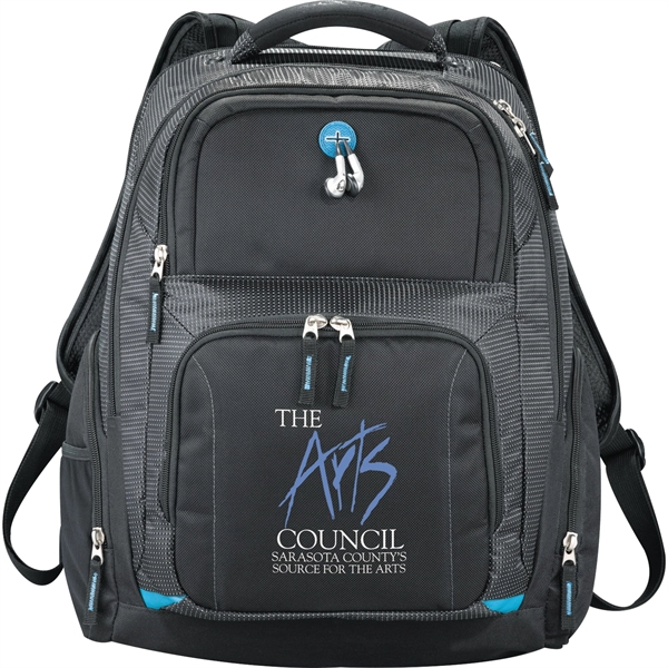 Zoom TSA 15" Computer Backpack - Zoom TSA 15" Computer Backpack - Image 16 of 17