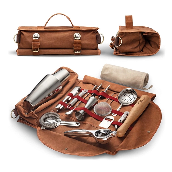 Travel Bartender Kit Bag - Travel Bartender Kit Bag - Image 1 of 4