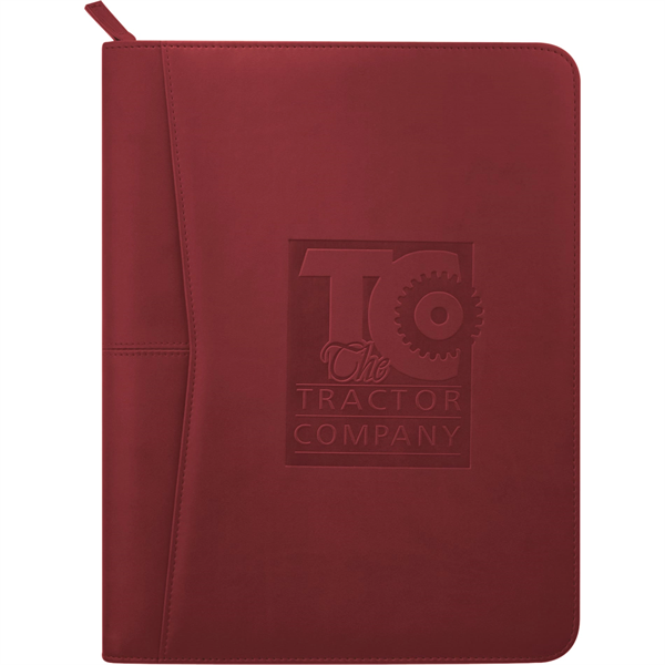 Pedova™ Zippered UltraHyde Padfolio FSC® Mix Paper - Pedova™ Zippered UltraHyde Padfolio FSC® Mix Paper - Image 19 of 20