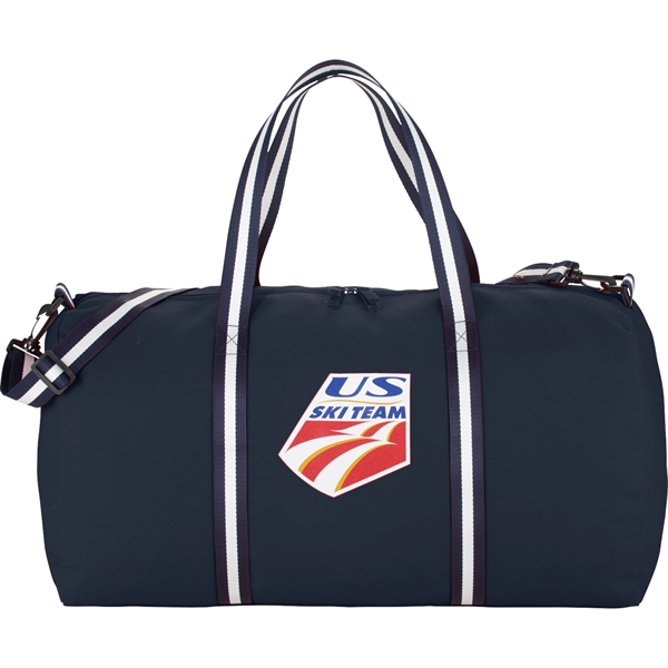 Barrel 12oz Cotton Canvas 22" Weekender - Barrel 12oz Cotton Canvas 22" Weekender - Image 7 of 7