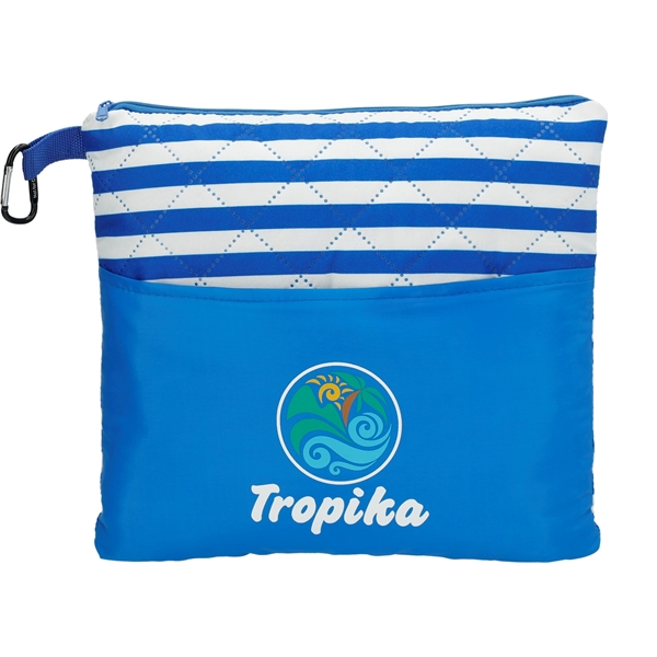 Portable Beach Blanket and Pillow - Portable Beach Blanket and Pillow - Image 10 of 10